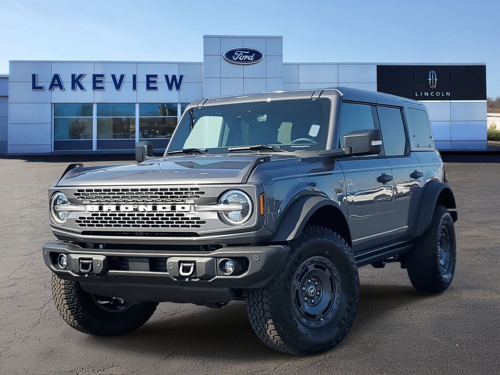 2025 Ford Bronco SUV 
