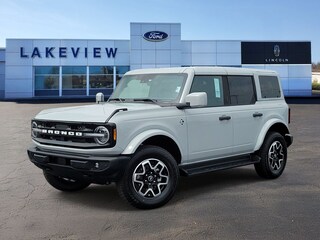 2026 Ford Bronco Outer Banks Sport Utility
