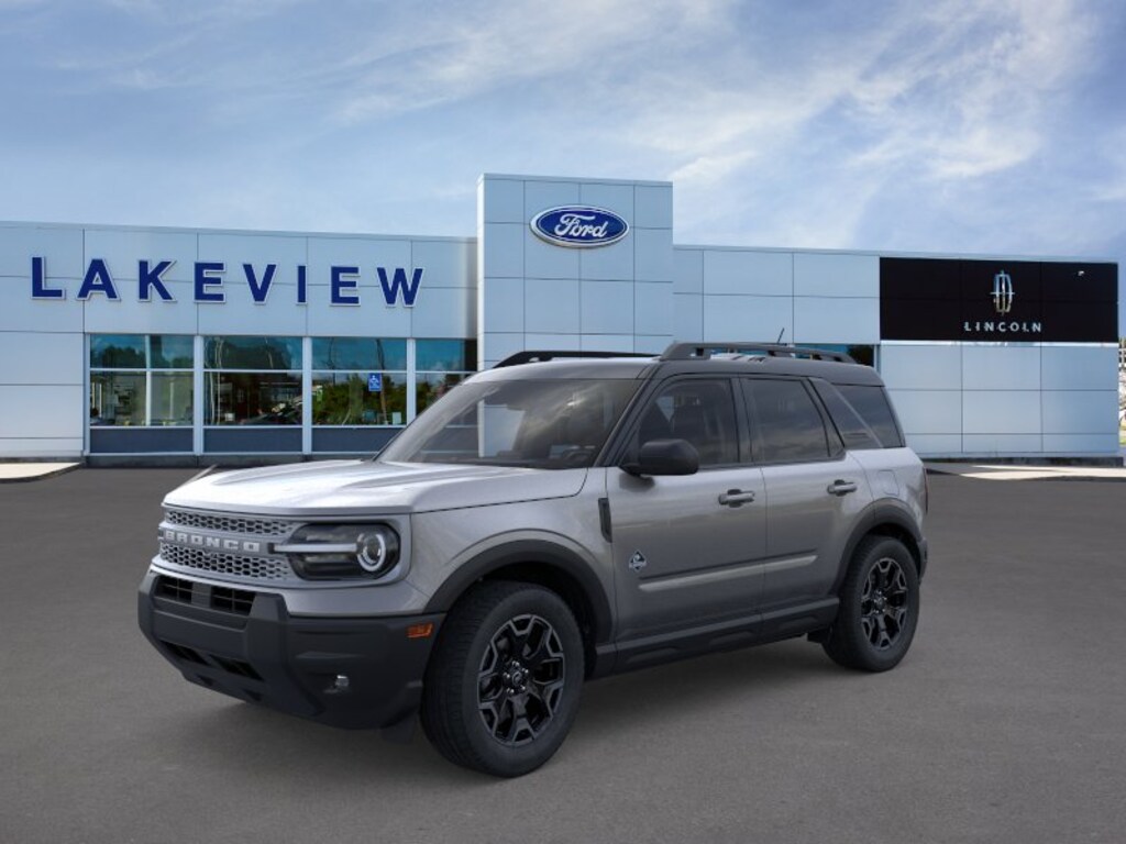 New 2026 Ford Bronco Sport Outer Banks Sport Utility