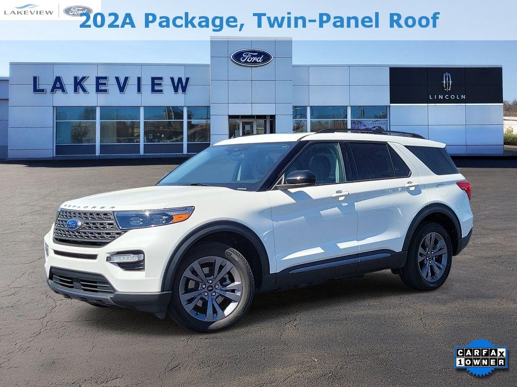 Used 2022 Ford Explorer XLT Sport Utility