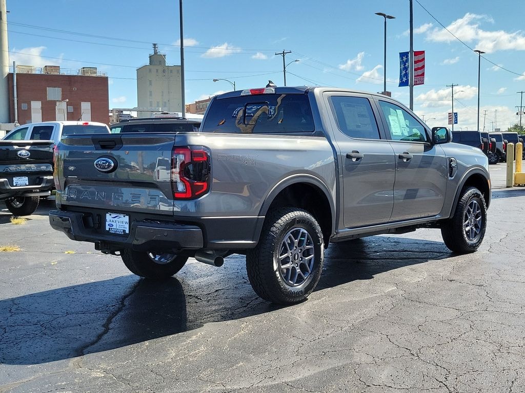 New 2026 Ford Ranger XLT SuperCrew