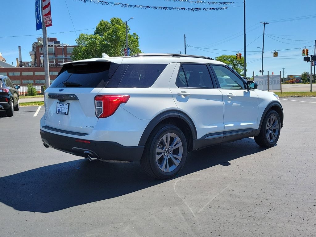 Used 2022 Ford Explorer XLT Sport Utility