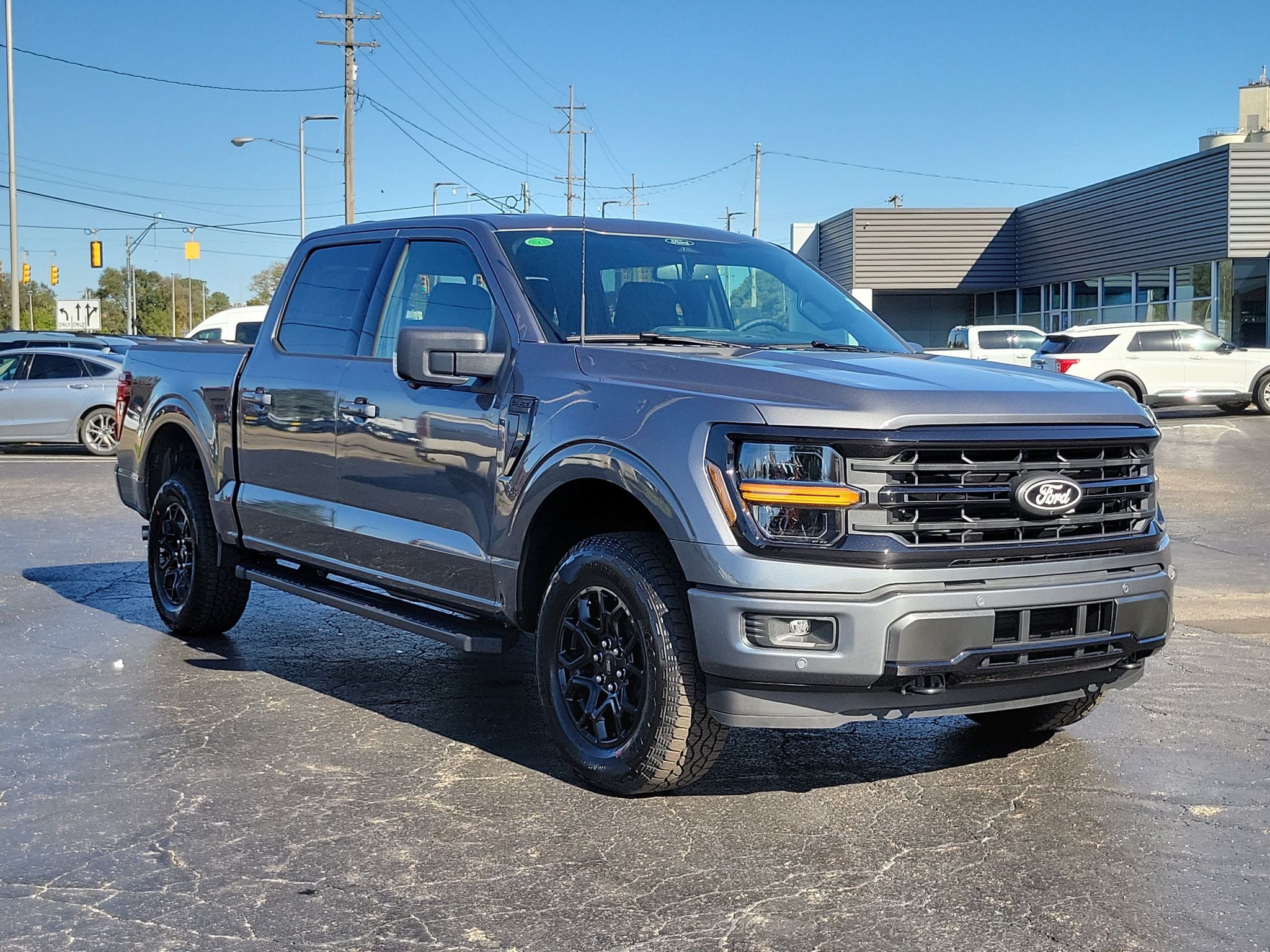 New 2026 Ford F-150 XLT Crew Cab