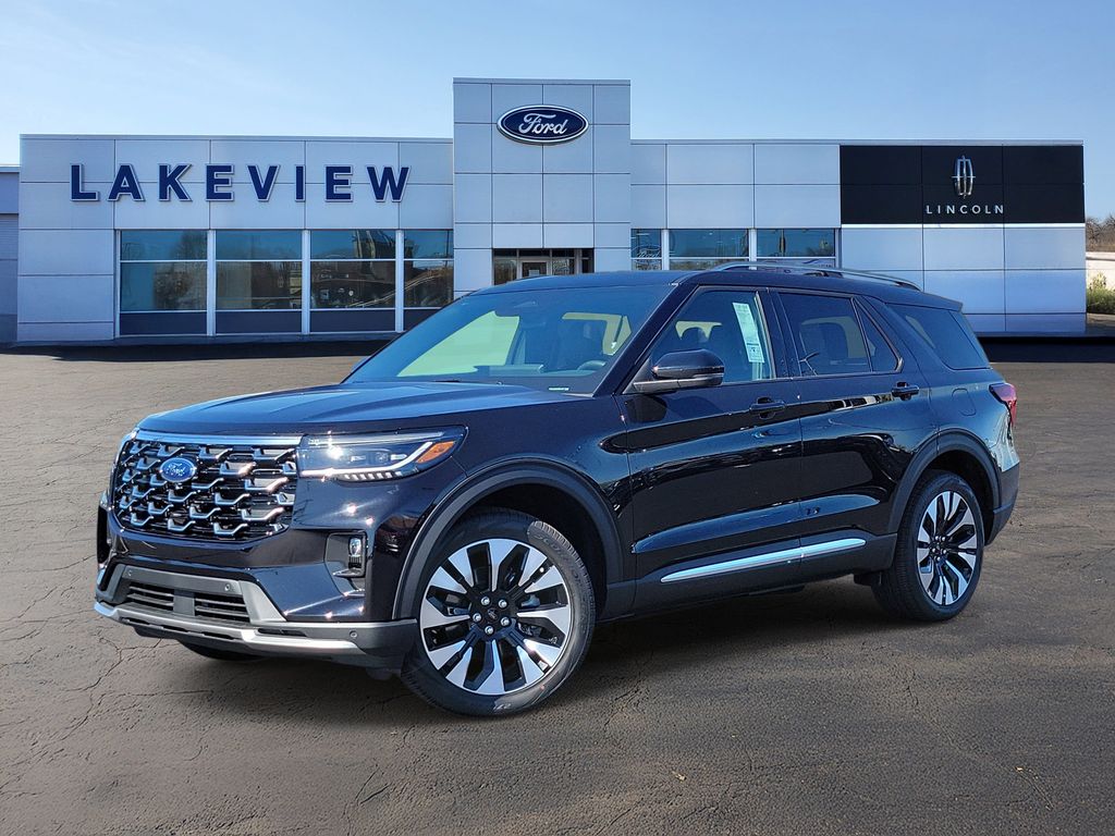 2026 Ford Explorer Sport Utility 