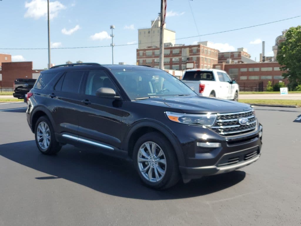 Certified 2023 Ford Explorer XLT SUV