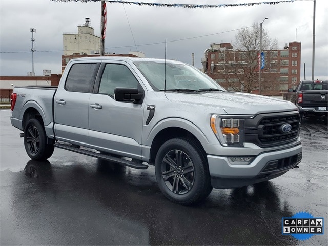 Certified 2022 Ford F-150 XLT with VIN 1FTEW1EP6NFB63014 for sale in Battle Creek, MI
