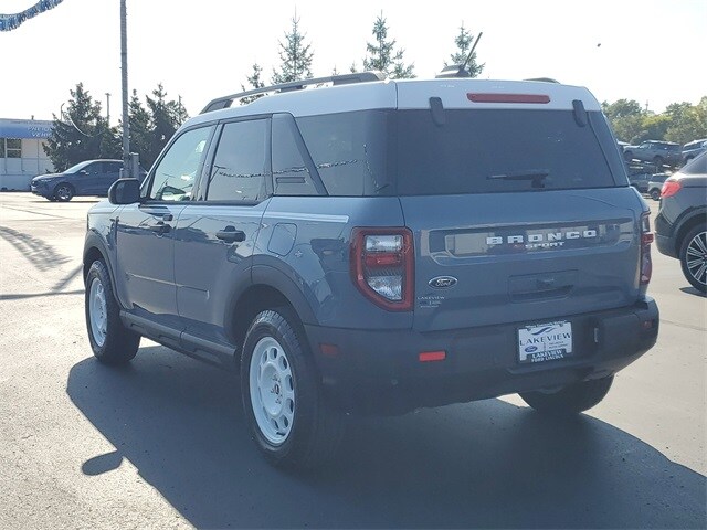 2025 Ford Bronco Sport Heritage photo 3