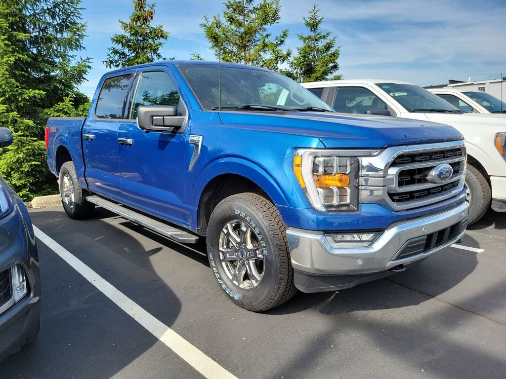 Certified 2023 Ford F-150 XLT Crew Cab