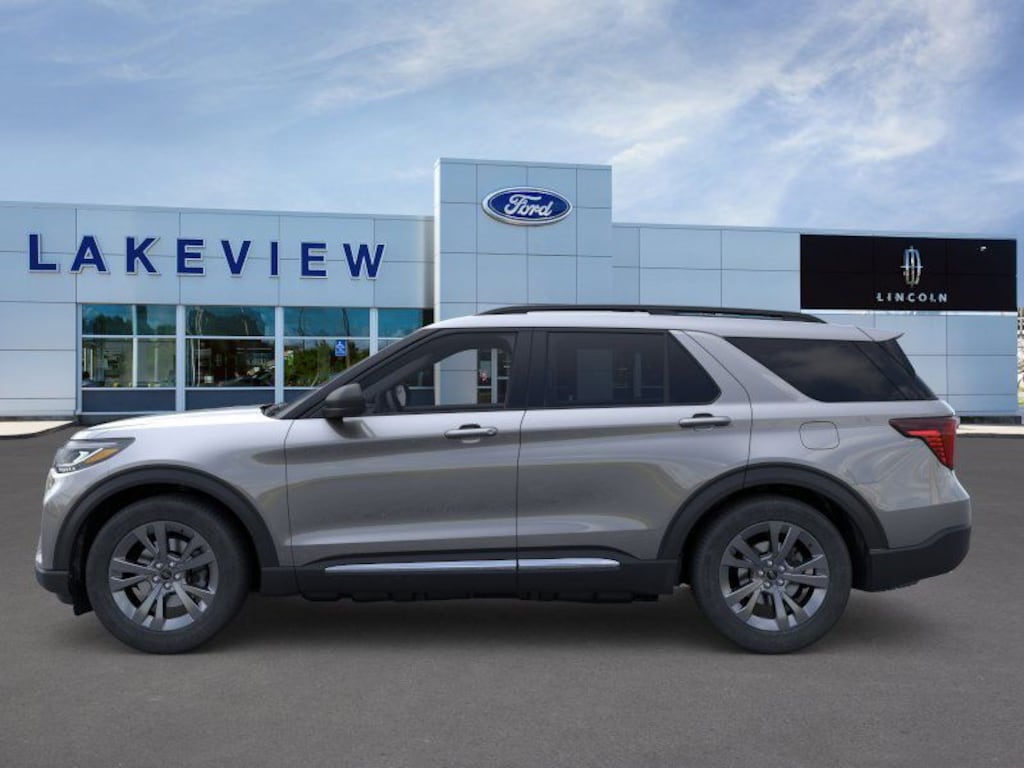 New 2025 Ford Explorer Active SUV