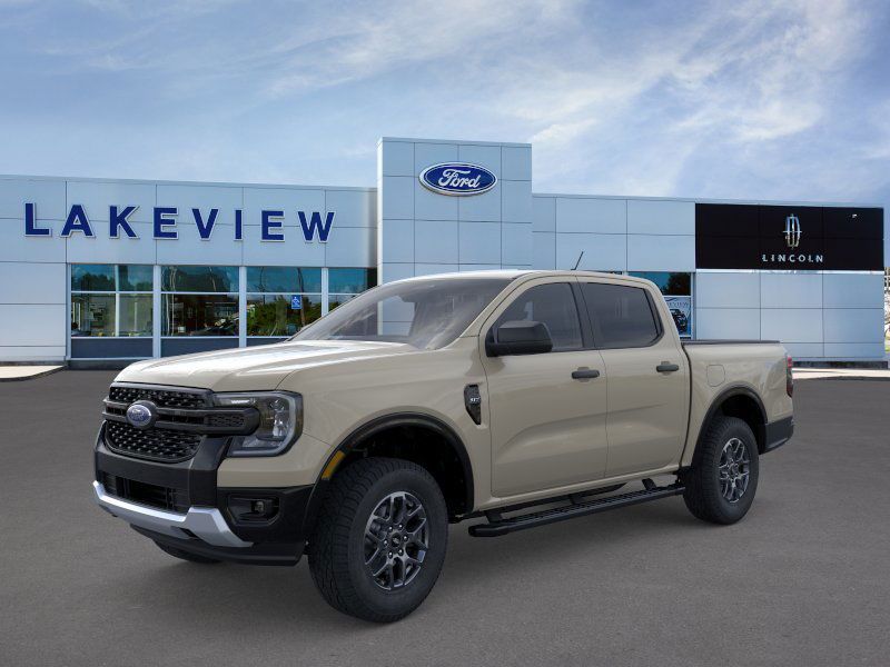 2025 Ford Ranger XLT's photo