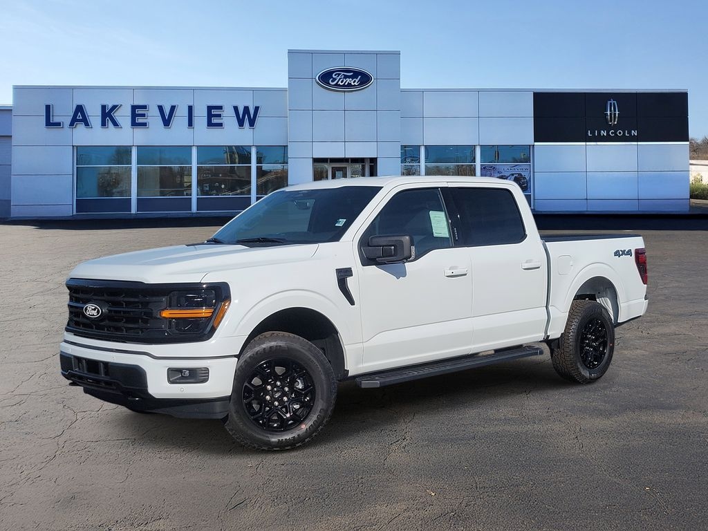 New 2026 Ford F-150 XLT Crew Cab
