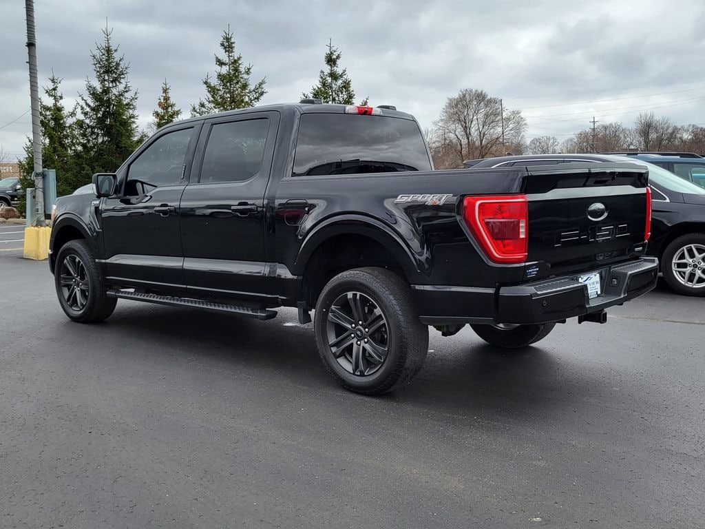 Certified 2022 Ford F-150 XLT Crew Cab