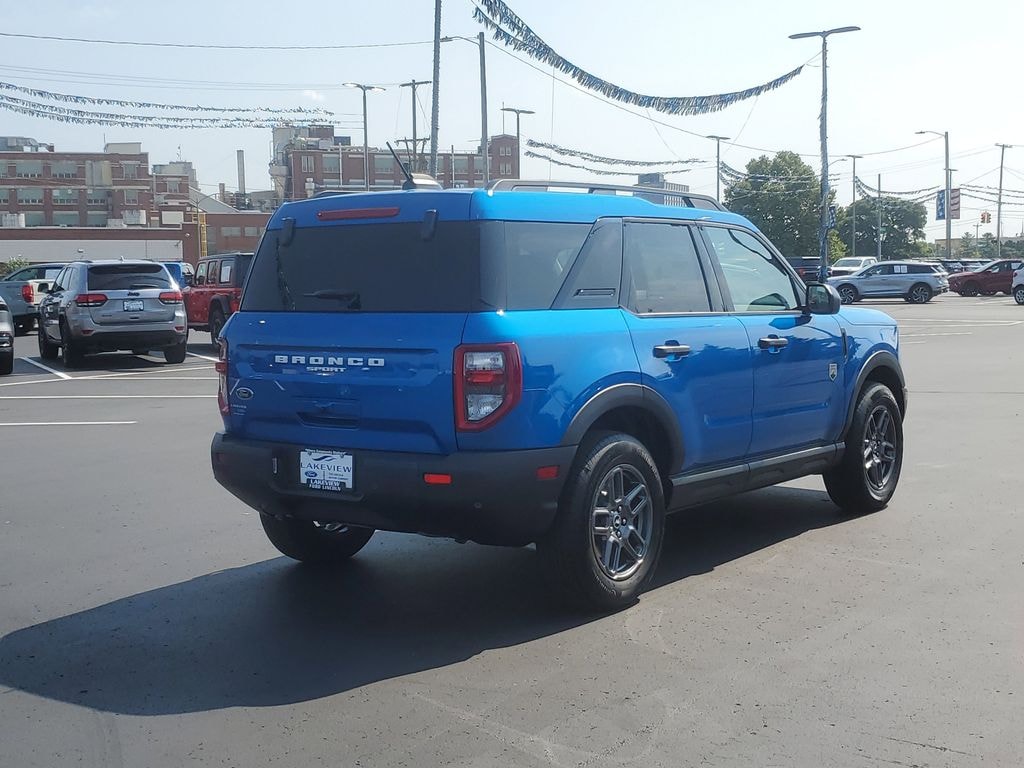 New 2025 Ford Bronco Sport Big Bend SUV