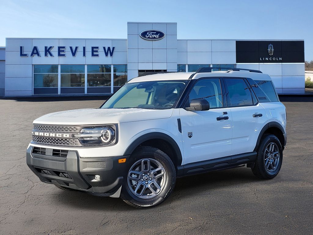 2025 Ford Bronco Sport Big Bend's photo