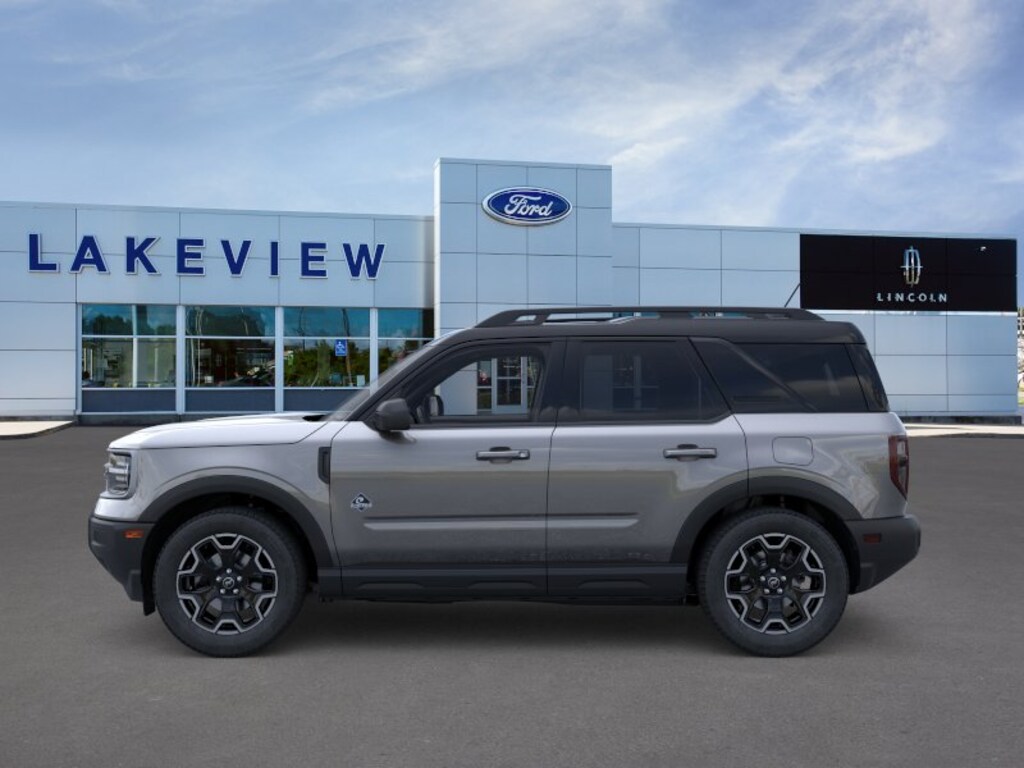 New 2026 Ford Bronco Sport Outer Banks Sport Utility
