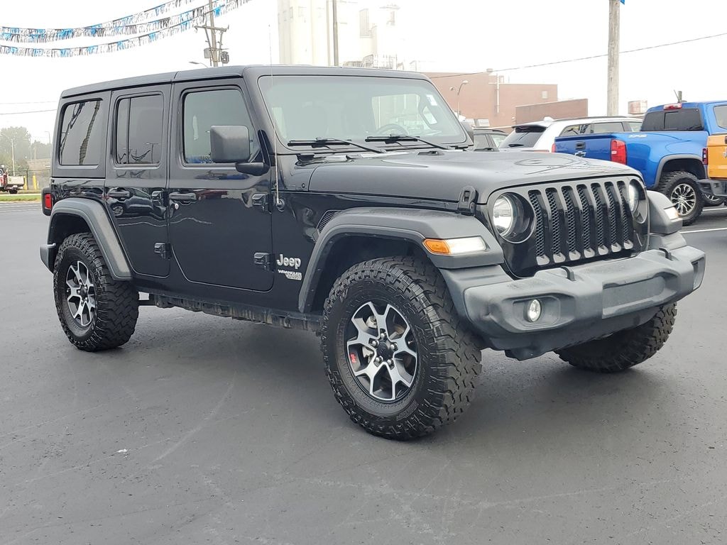 Used 2021 Jeep Wrangler Unlimited Sport SUV