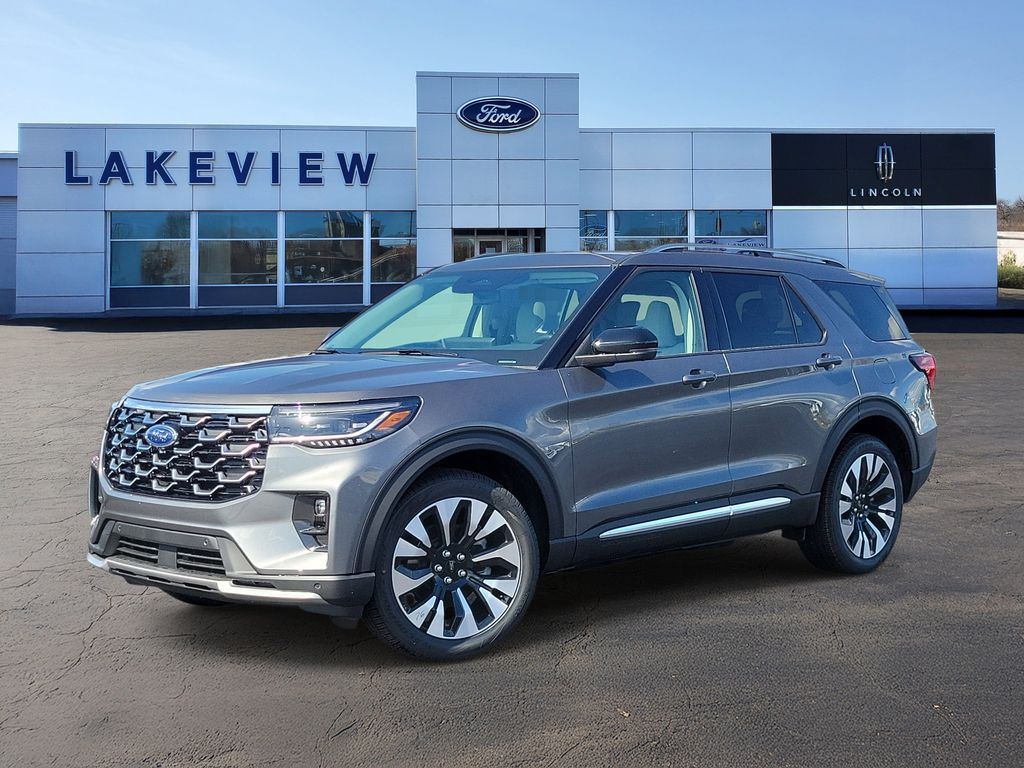 2026 Ford Explorer Sport Utility 