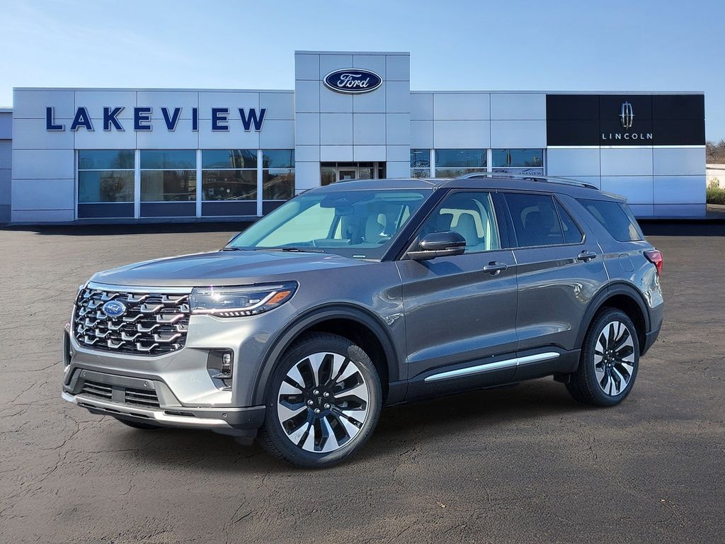 New 2026 Ford Explorer Platinum Sport Utility