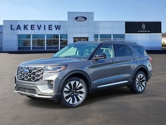 2026 Ford Explorer Platinum Sport Utility