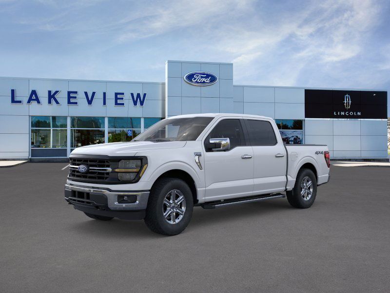 2025 Ford F-150 XLT's photo