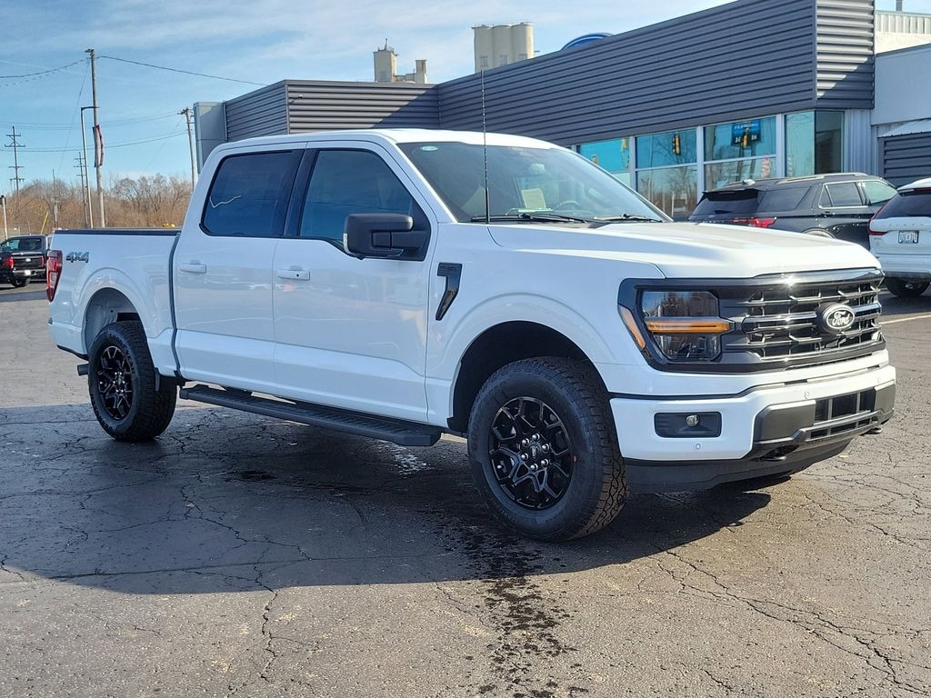 New 2026 Ford F-150 XLT Crew Cab