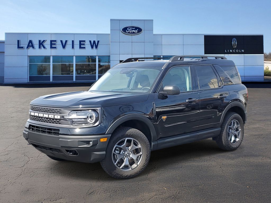 2024 Ford Bronco Sport SUV 