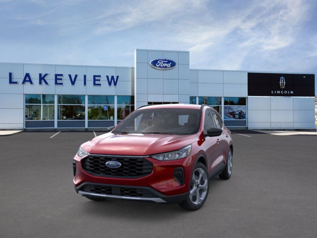 New 2026 Ford Escape ST-Line Sport Utility