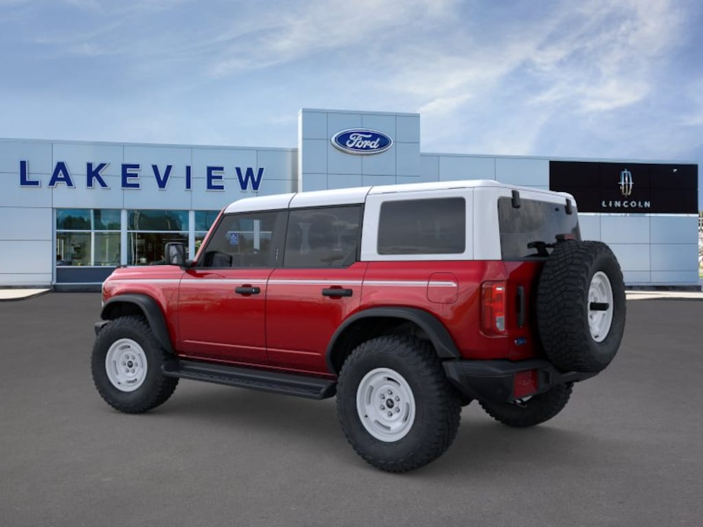 New 2026 Ford Bronco Heritage Edition Sport Utility