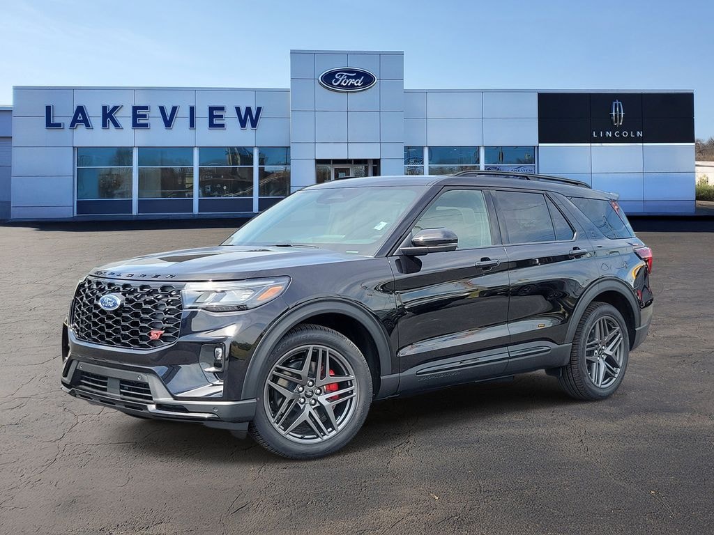 New 2026 Ford Explorer ST Sport Utility
