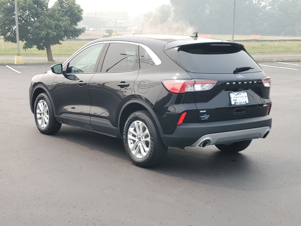 Certified 2022 Ford Escape SE Sport Utility
