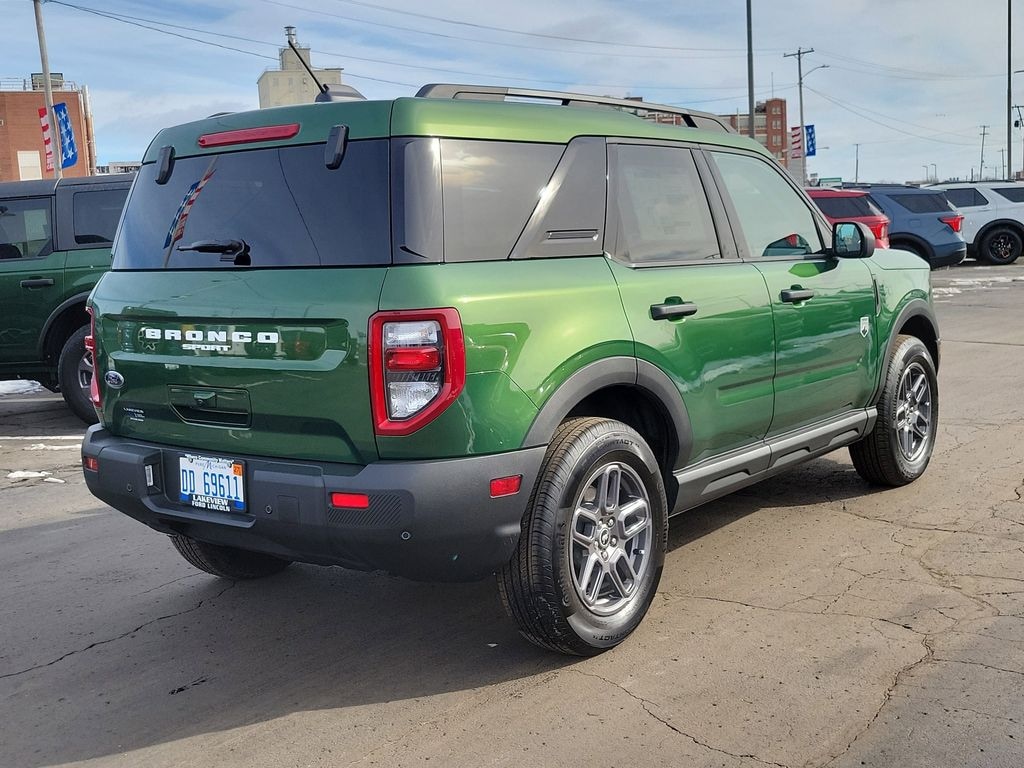 New 2025 Ford Bronco Sport Big Bend Sport Utility