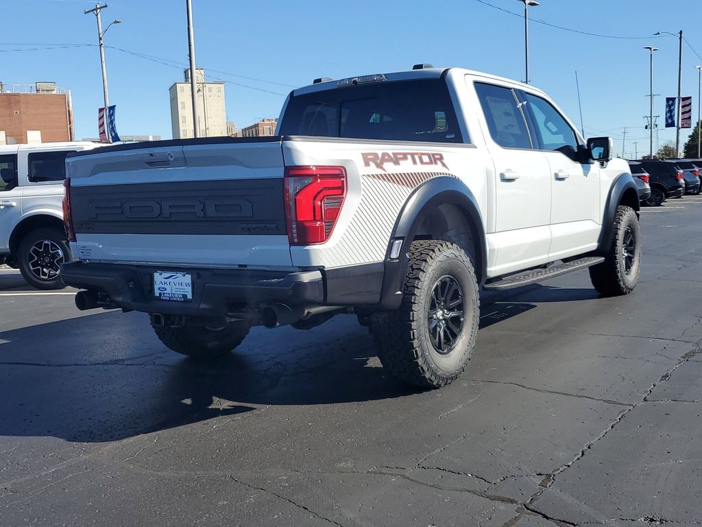 New 2025 Ford F-150 Raptor Crew Cab