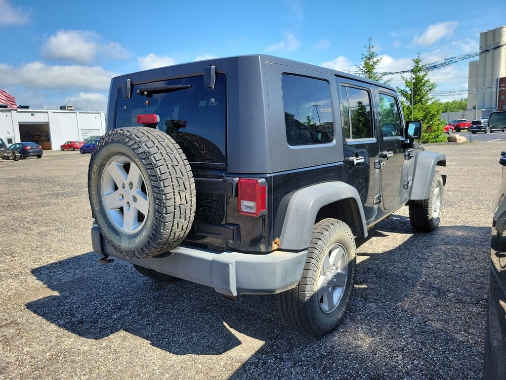 Used 2010 Jeep Wrangler Unlimited Sport Sport Utility