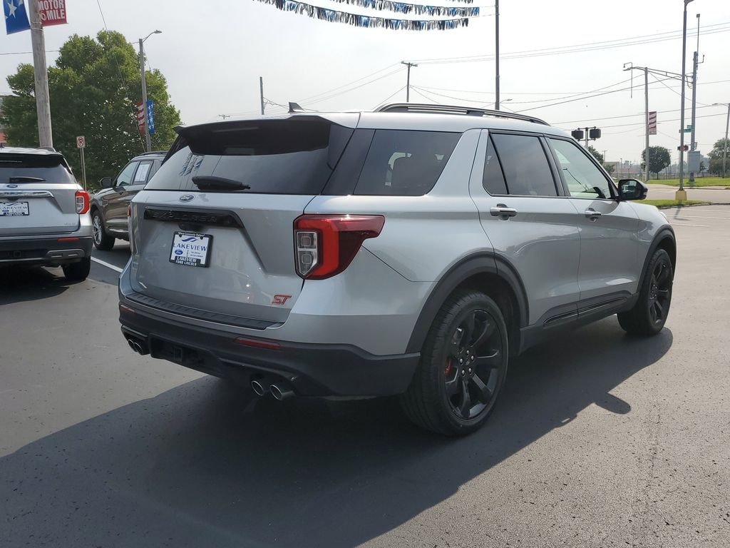 Certified 2022 Ford Explorer ST SUV