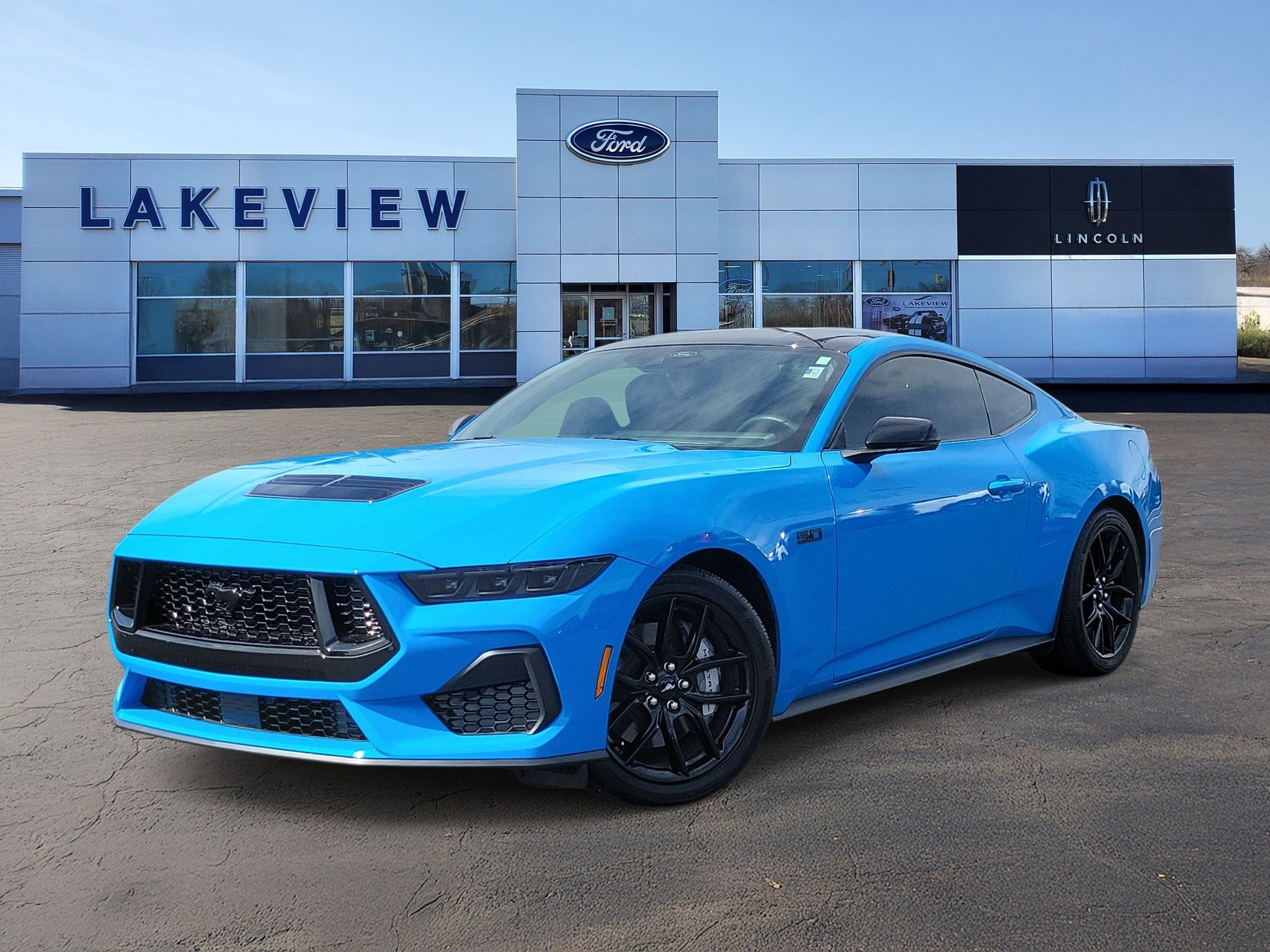 2025 Ford Mustang