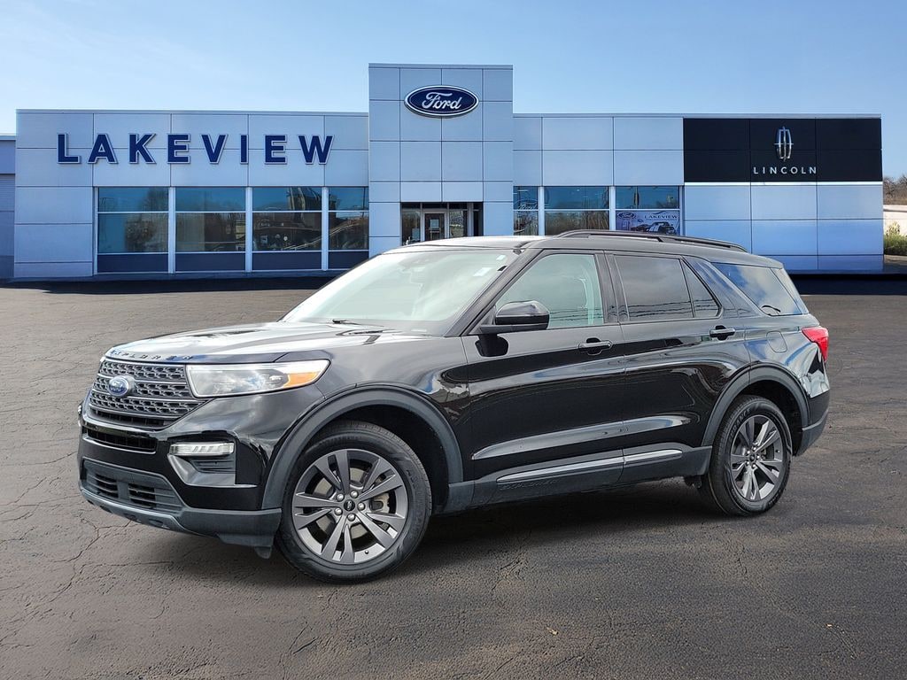 Certified 2022 Ford Explorer XLT Sport Utility