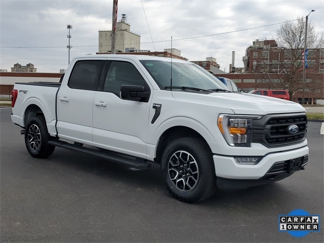 Certified 2023 Ford F-150 XLT with VIN 1FTFW1E55PFB75029 for sale in Battle Creek, MI
