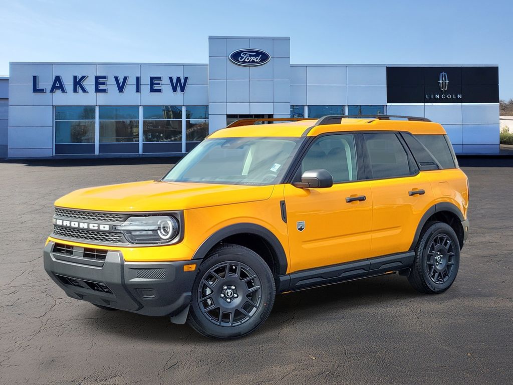 2026 Ford Bronco Sport