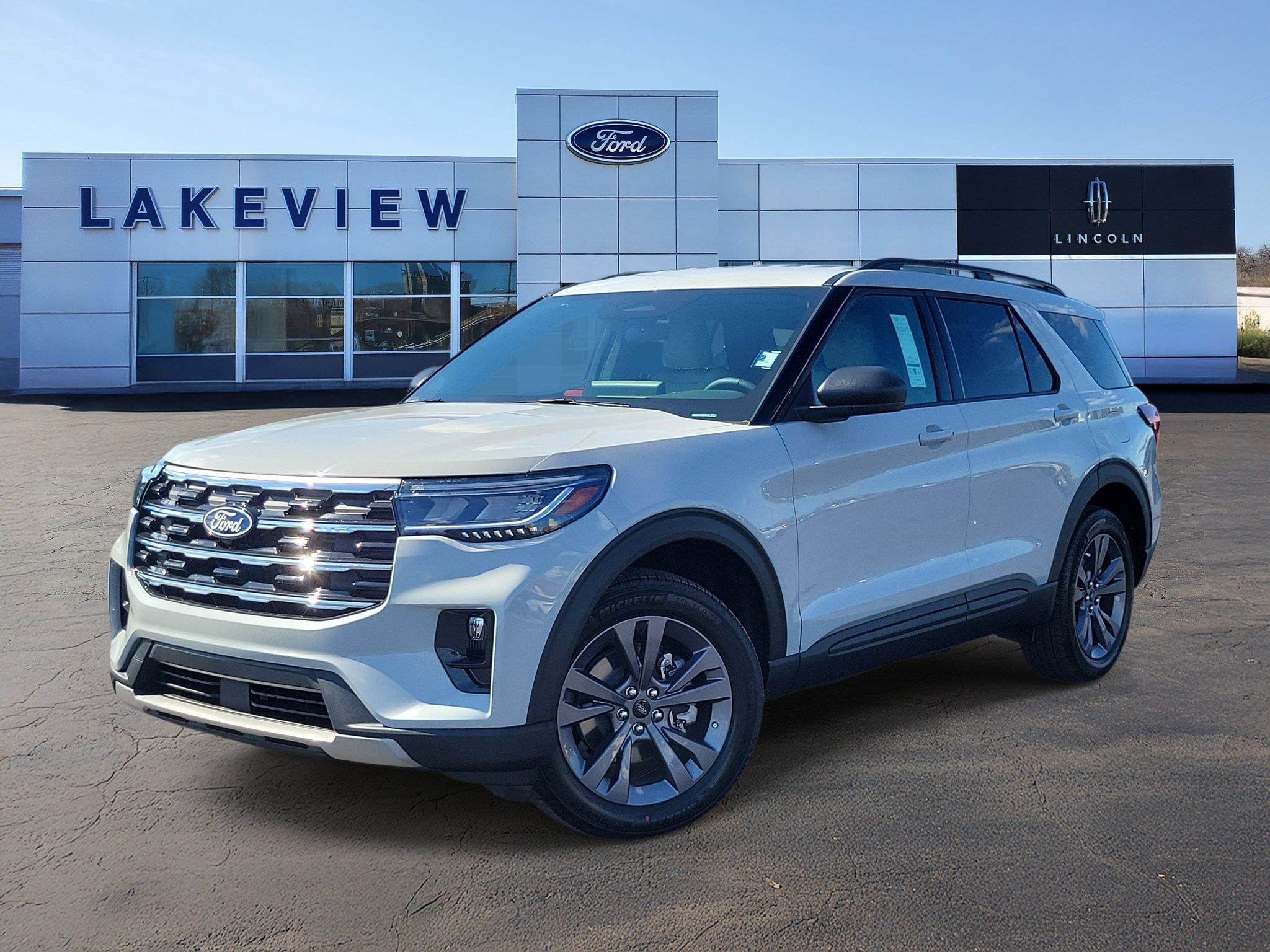 2027 Ford Explorer