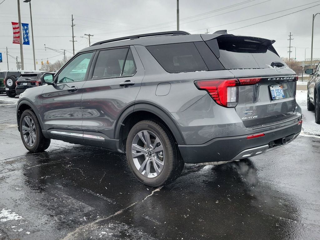 New 2025 Ford Explorer Active SUV