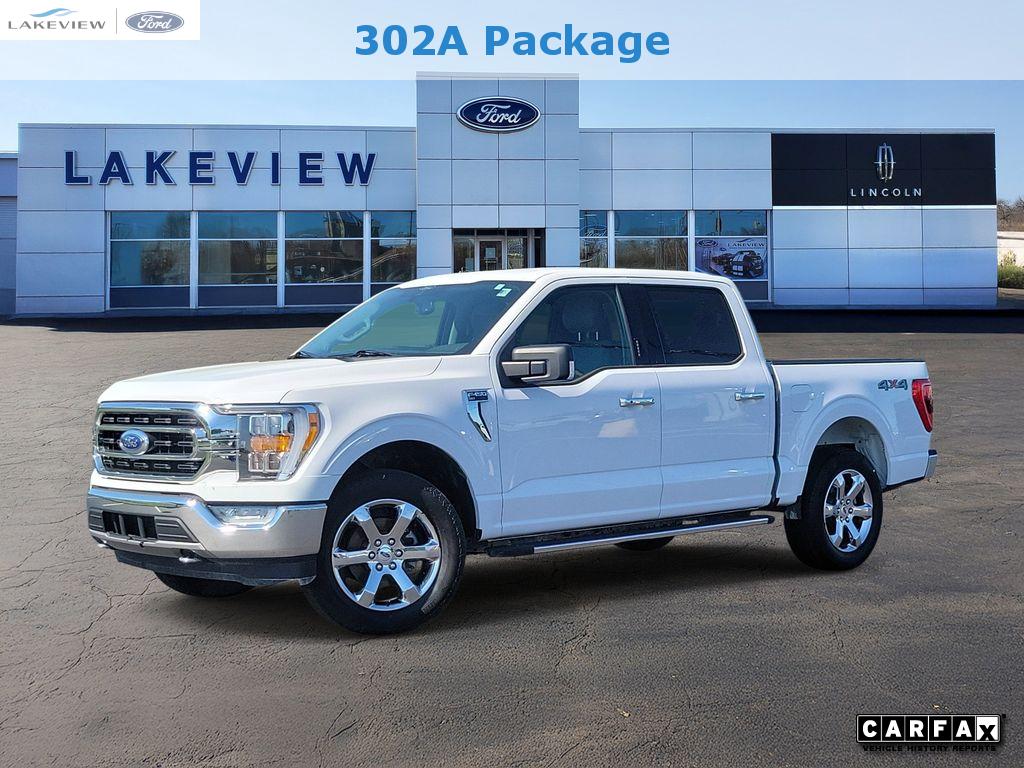 2021 Ford F-150 XLT 4x4 SuperCrew 5-1/2 Box's photo