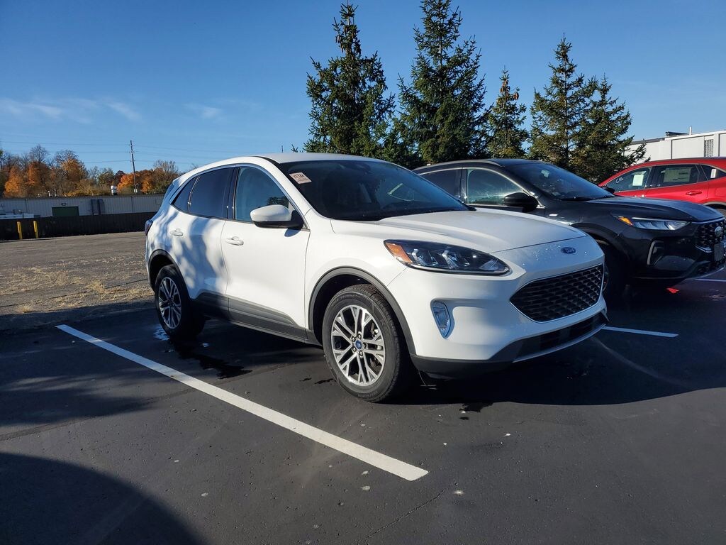 Certified 2022 Ford Escape SEL Sport Utility