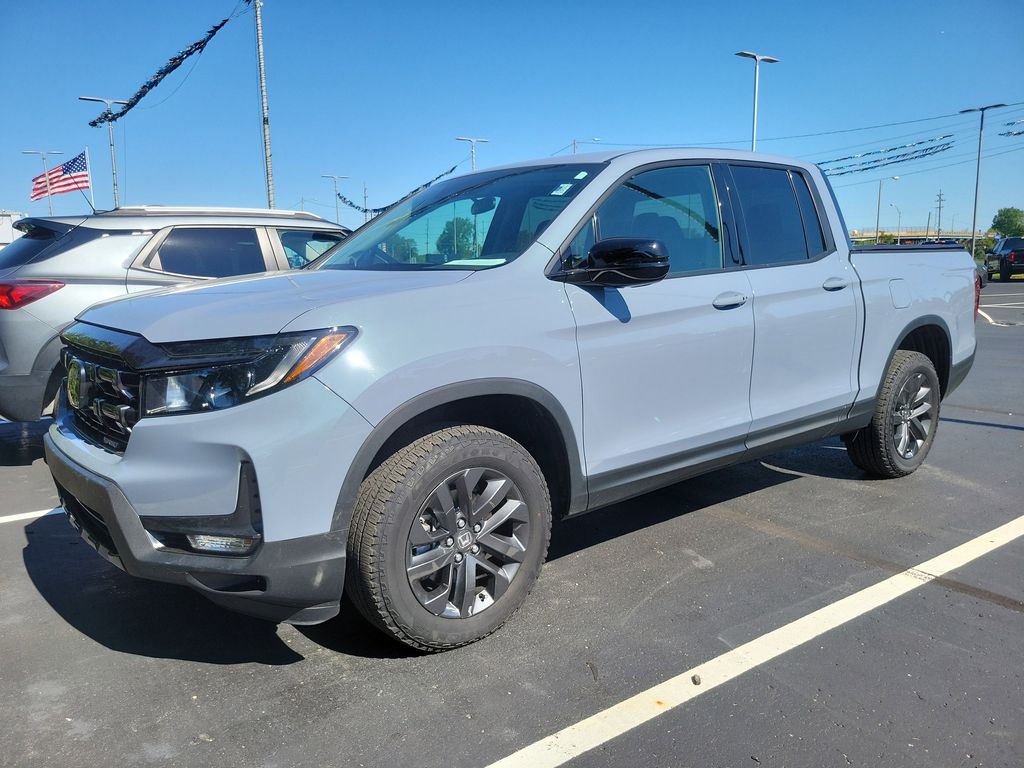2025 Honda Ridgeline Sport AWD's photo