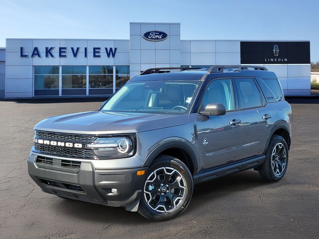 2026 Ford Bronco Sport Sport Utility 