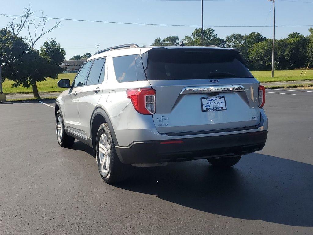 Used 2022 Ford Explorer XLT SUV