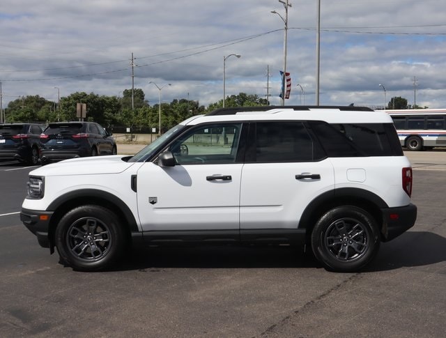 Used 2022 Ford Bronco Sport Big Bend with VIN 3FMCR9B6XNRD20762 for sale in Battle Creek, MI