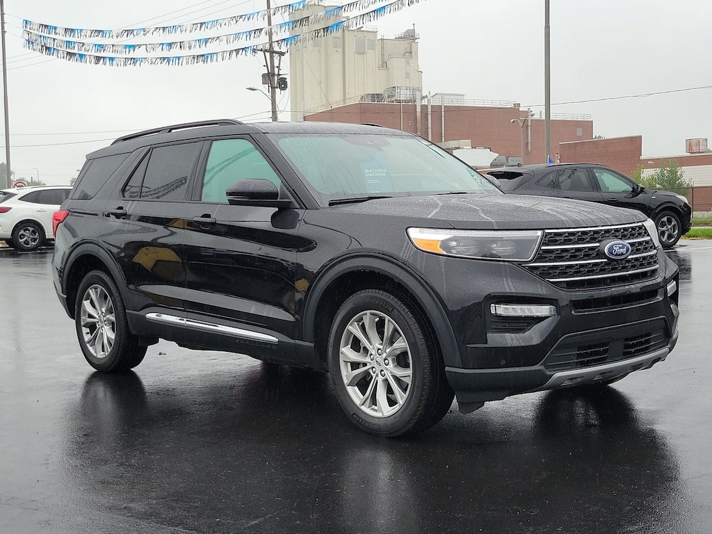 Used 2024 Ford Explorer XLT Sport Utility