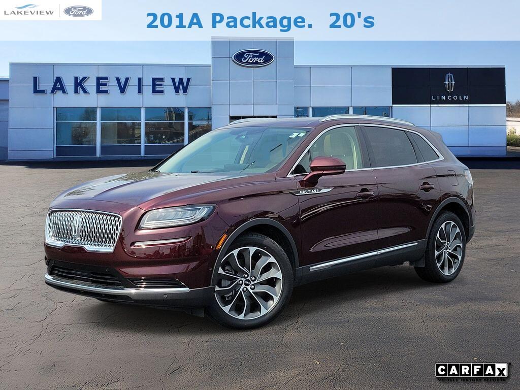 Used 2023 Lincoln Nautilus Reserve Sport Utility