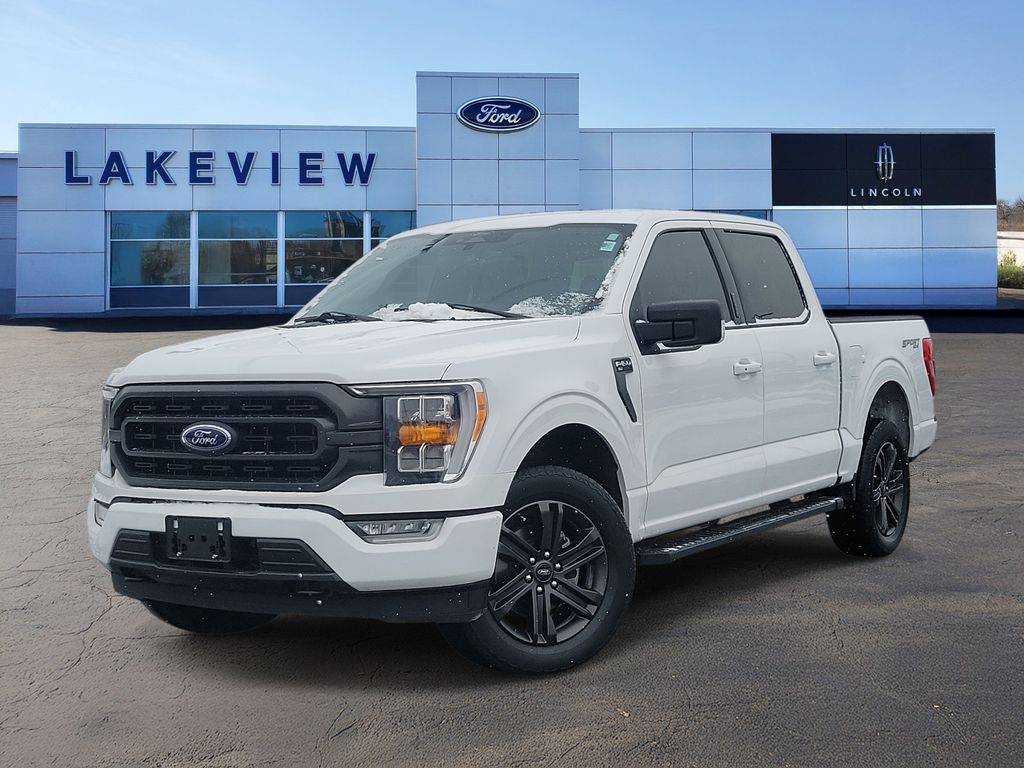 2022 Ford F-150 XLT's photo