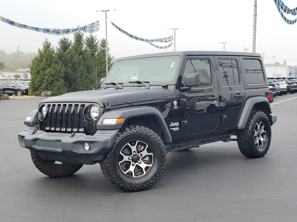 Used 2021 Jeep Wrangler Unlimited Sport SUV